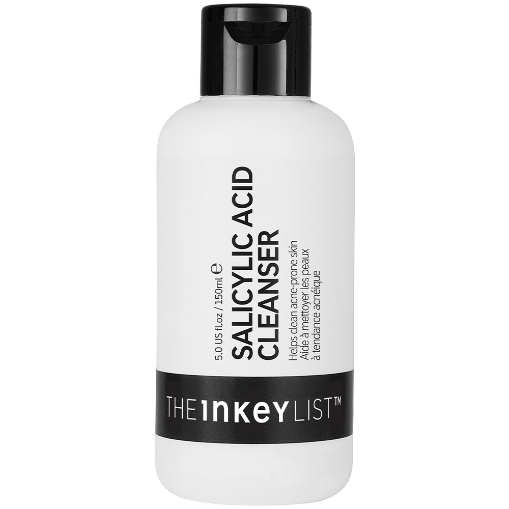 salicylic-acid-cleanser-150ml-a3 TheINKEYList_SalicylicAcidCleaser_150mlbottle_englishandfrenchUSA_1000x1000_4c9deb36-f0ac-48ed-9d80-aec4a948e3bc.png
